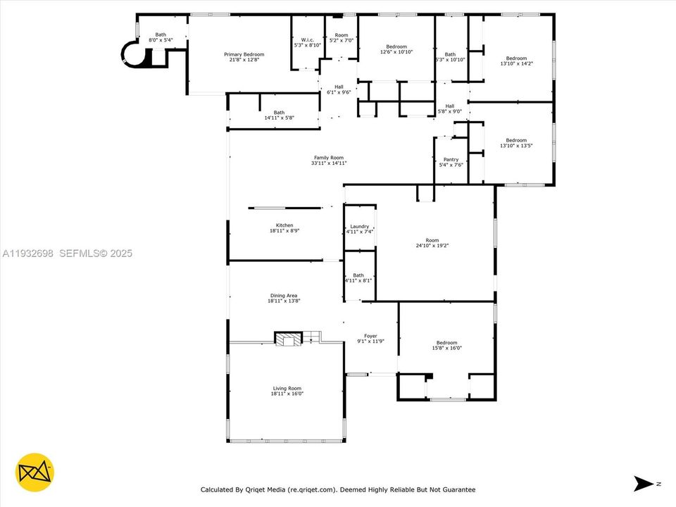 En Renta: $5,400 (5 camas, 3 baños, 3400 Pies cuadrados)
