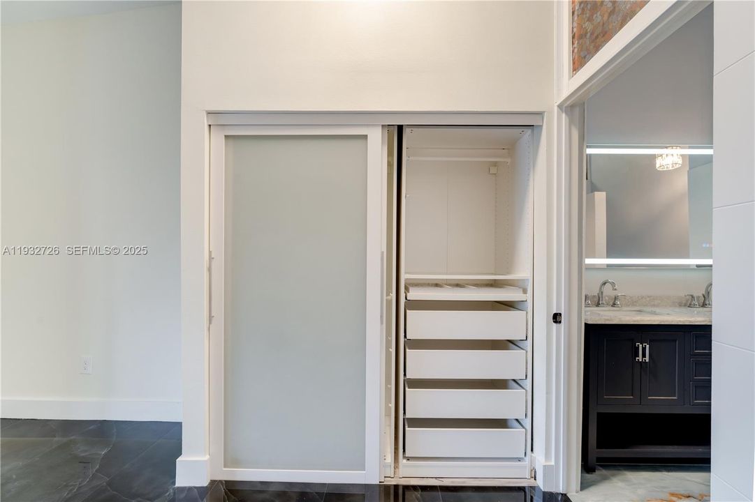 Closets with Built-ins