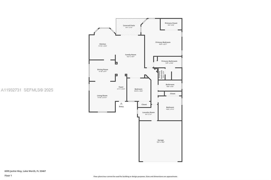 For Sale: $615,000 (3 beds, 2 baths, 1864 Square Feet)