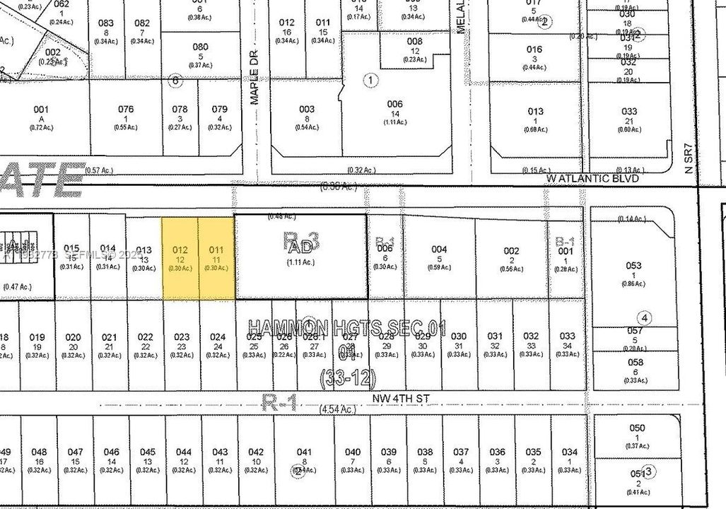 待售: $1,400,000 (0.61 acres)