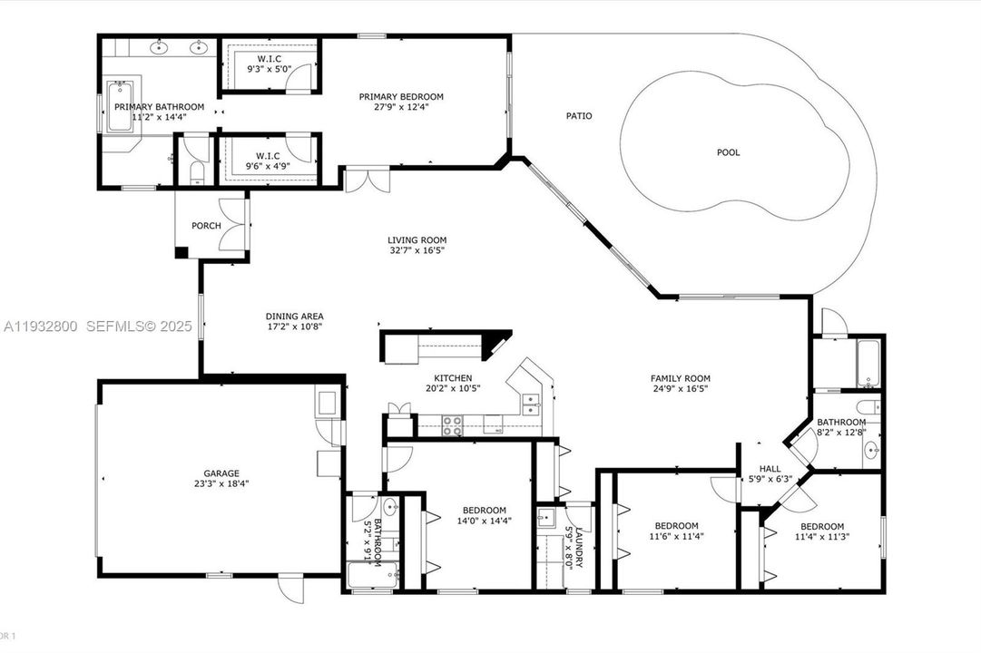 En Venta: $1,310,000 (4 camas, 3 baños, 2794 Pies cuadrados)