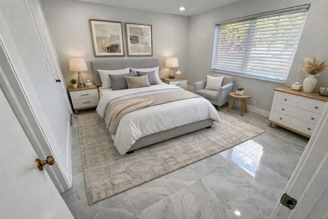 Bedroom Staged