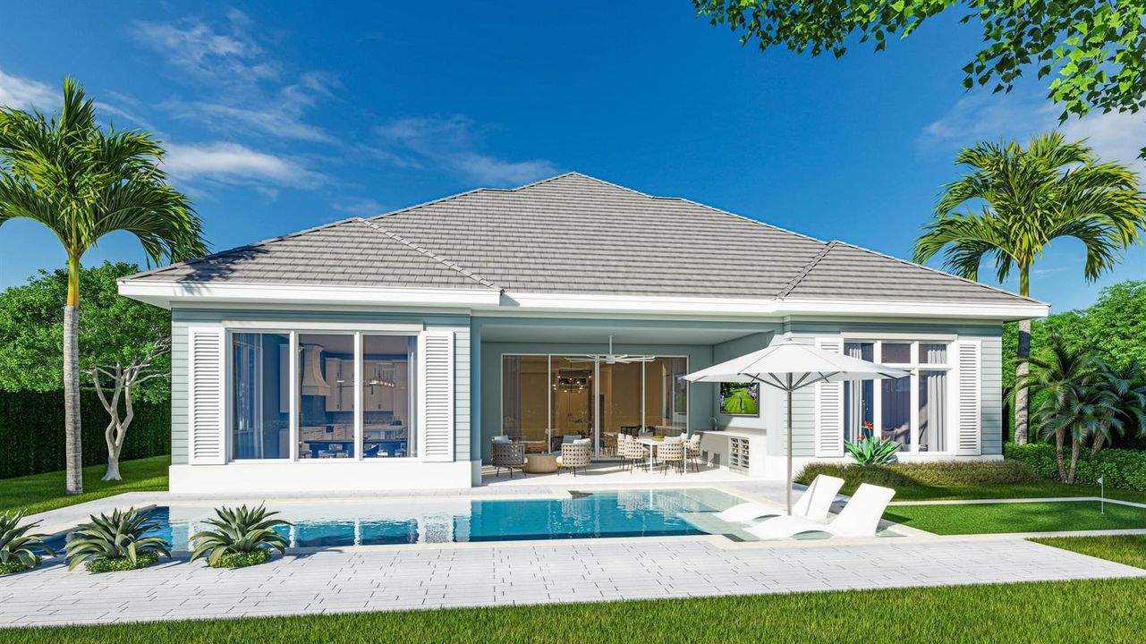 Coastal Model Back