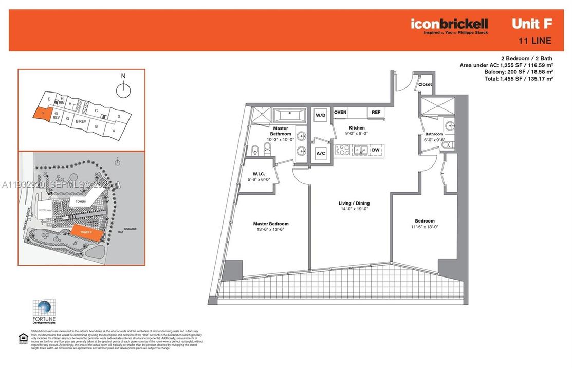 For Sale: $919,000 (2 beds, 2 baths, 1255 Square Feet)
