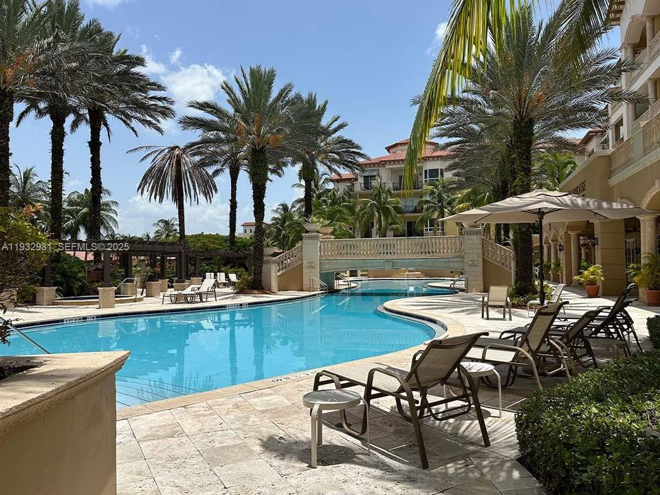 Enjoy the Olympic sized swimming pool and water fitness classes.