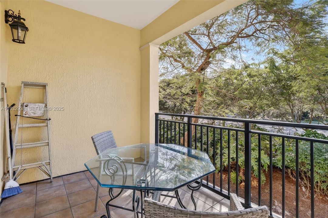 Enjoy mornings and evenings relaxing on your own spacious patio.