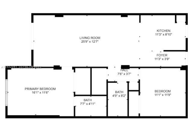 For Sale: $219,000 (2 beds, 2 baths, 1025 Square Feet)