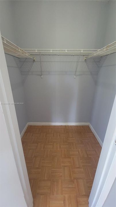 BEDROOM CLOSET