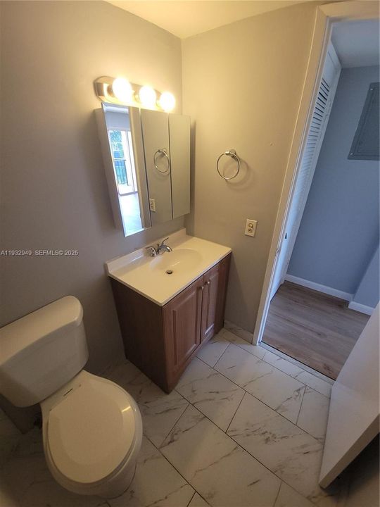 BATHROOM ENTRANCE VIEW