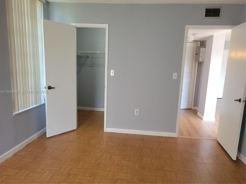 DOOR OF BEDROOM AND CLOSET