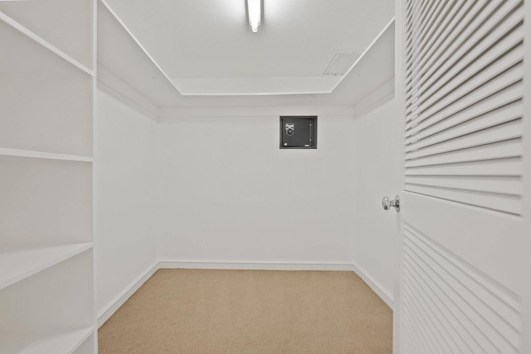 Primary Walk In Closet