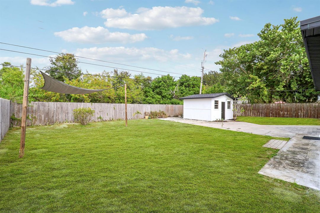 Backyard