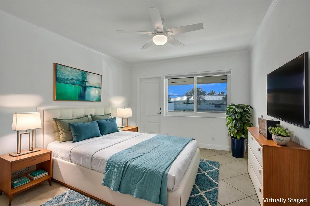 Bedroom Staged