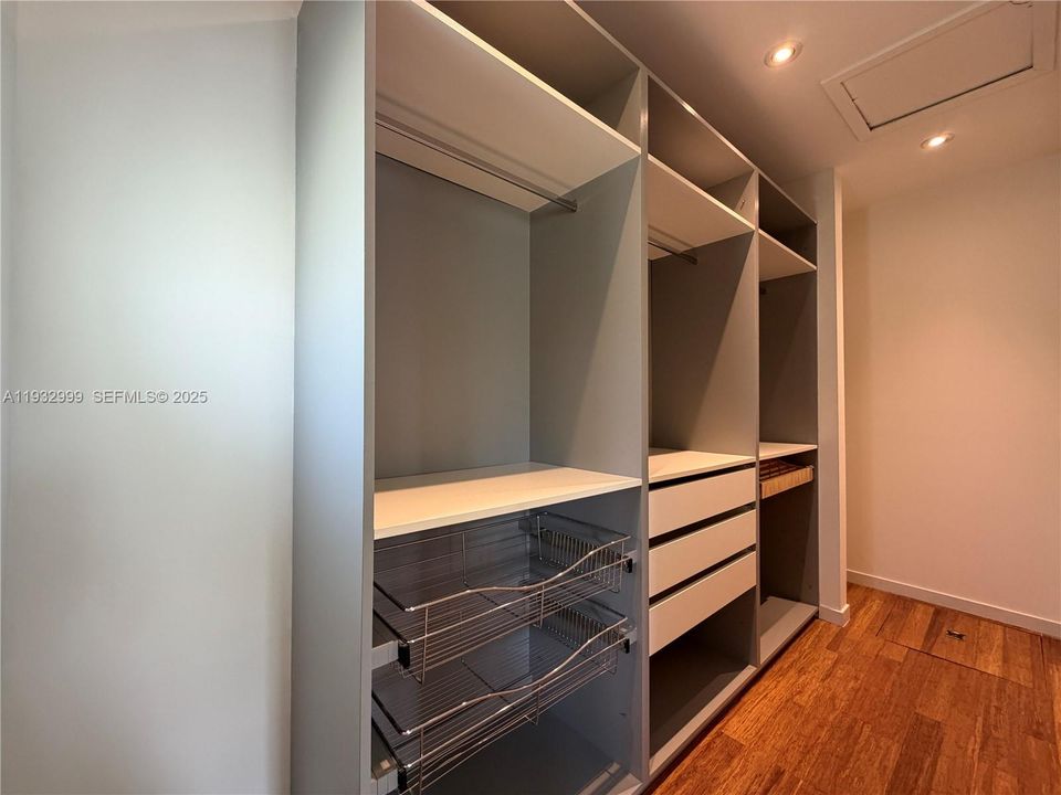 Bedroom 2-Walk in Closet