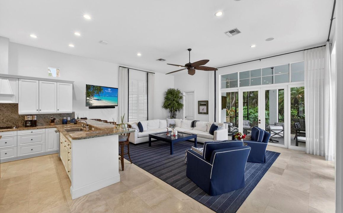 Kitchen & Family Room