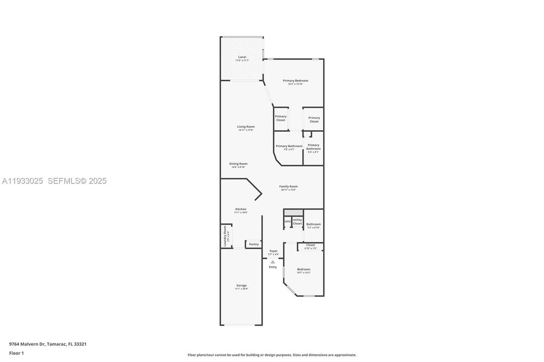 For Sale: $330,000 (2 beds, 2 baths, 1482 Square Feet)