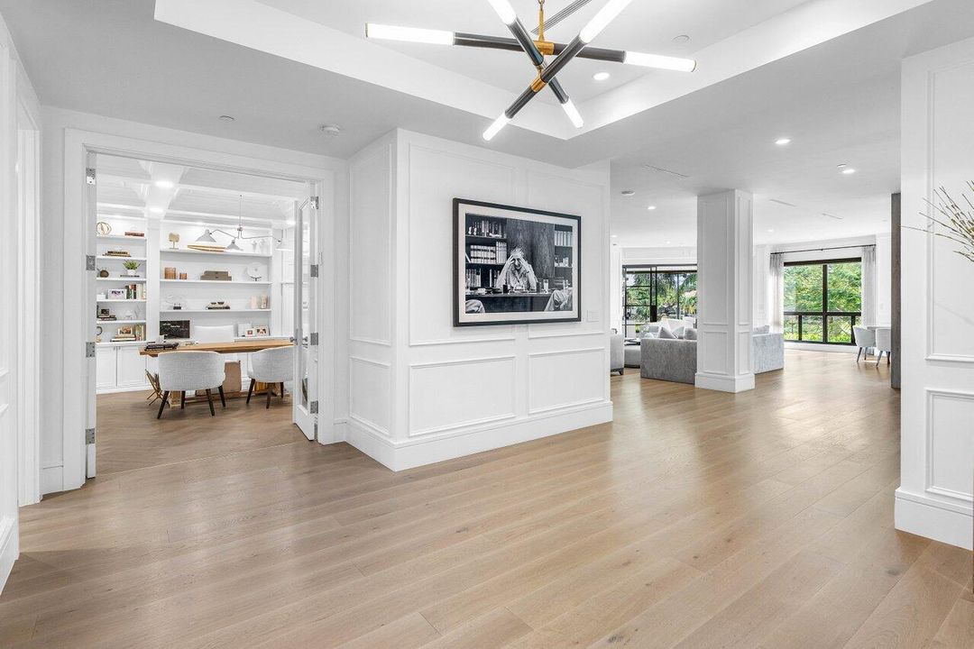 Gallery Style Foyer