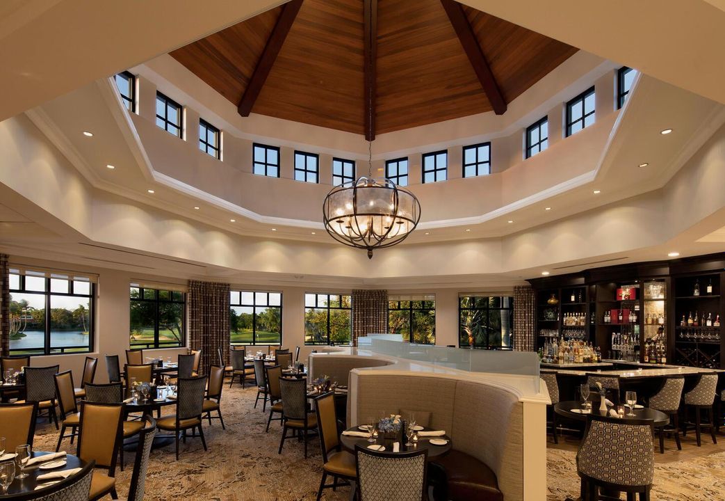 Boca Grove dining
