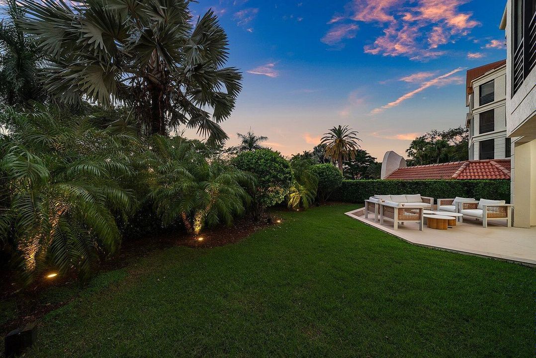 Outdoor Living Space