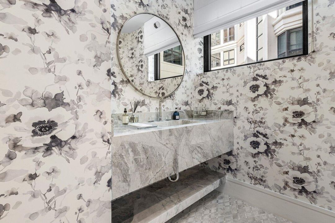 Powder Bathroom