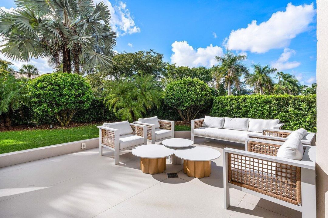 Outdoor Living space