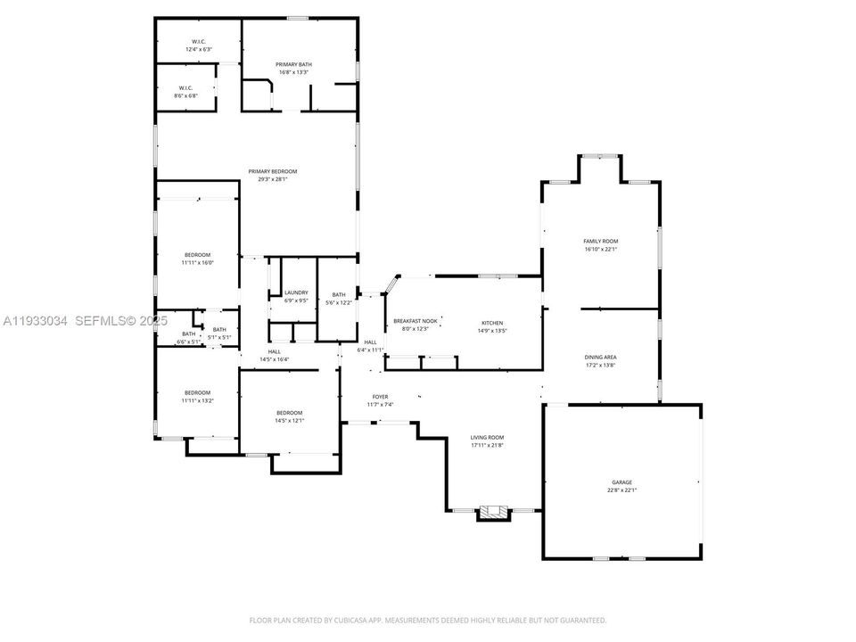 На продажу: $1,600,000 (4 спален, 3 ванн, 3417 Квадратных фут)