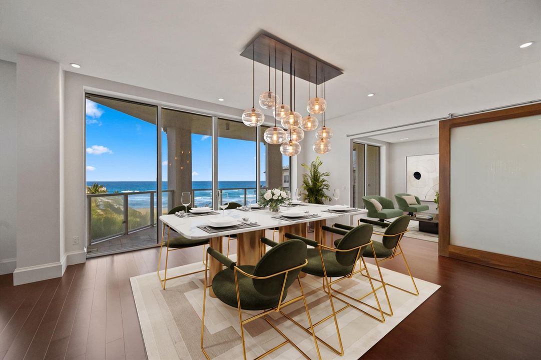 Formal Dining
