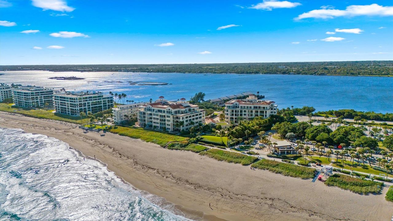 Aerial SW Facing