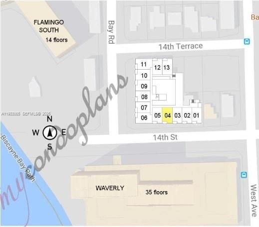 В аренду: $3,800 (2 спален, 2 ванн, 990 Квадратных фут)