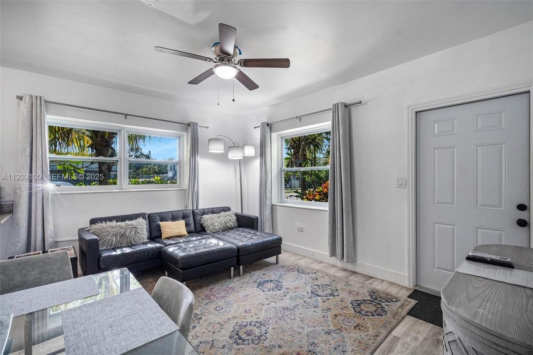 Unit #1 - 1 Bed/1 Bath