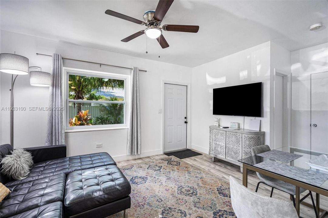 Unit #1 - 1 Bed/1 Bath