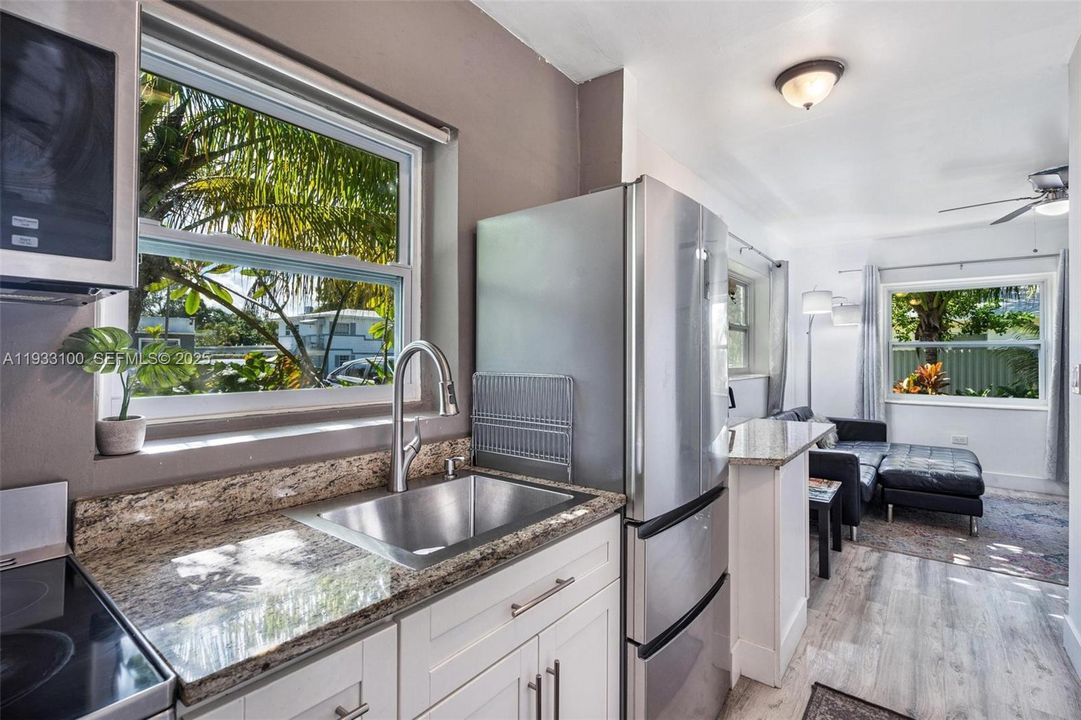 Unit #1 - 1 Bed/1 Bath