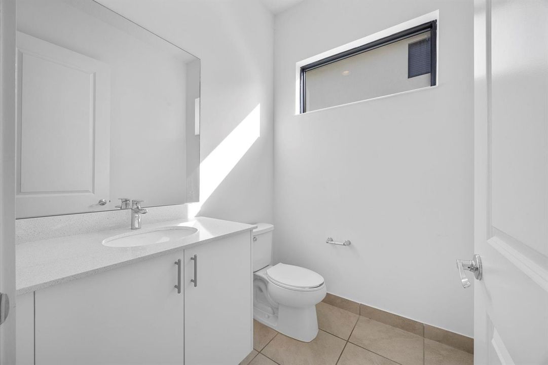 Powder room