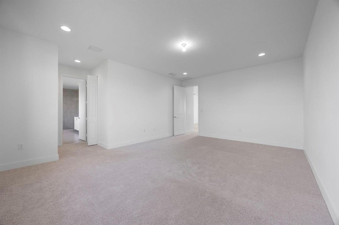 Primary bedroom