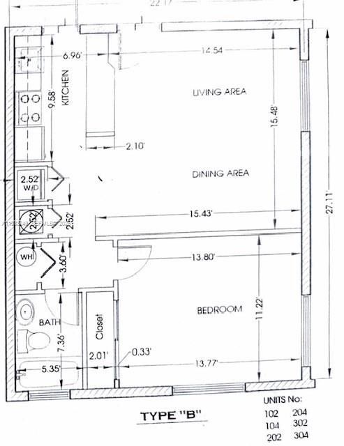 En Venta: $350,000 (1 camas, 1 baños, 630 Pies cuadrados)