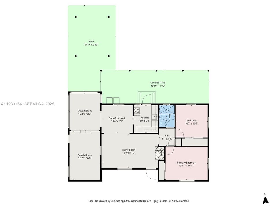 En Venta: $584,900 (2 camas, 1 baños, 1172 Pies cuadrados)