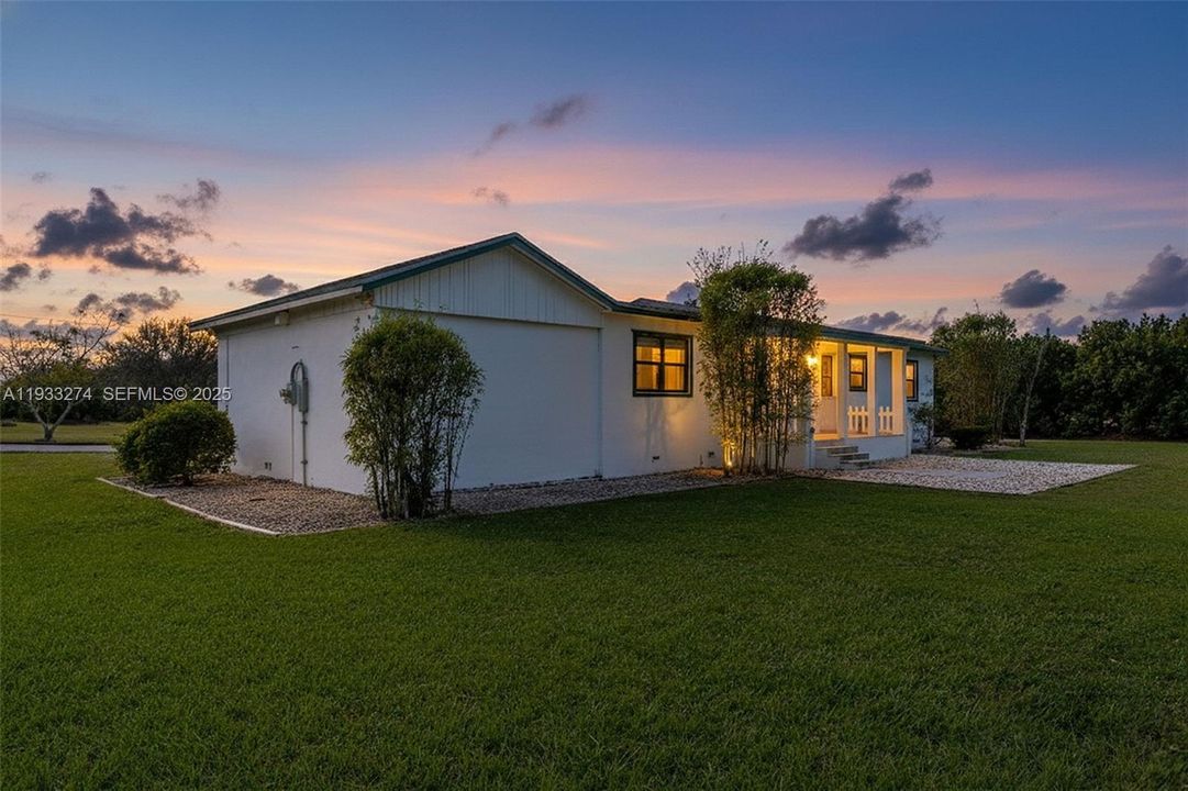Everglades Spectacular Sunset From Your Front Porch