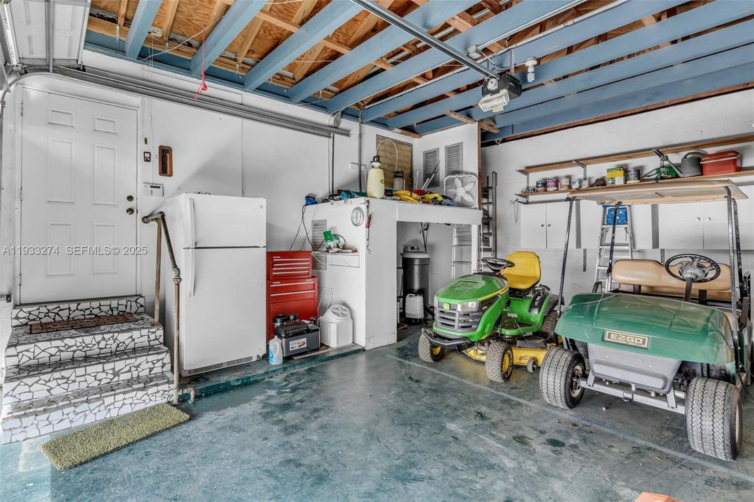 1.5 Car Garage. Finished Floor.