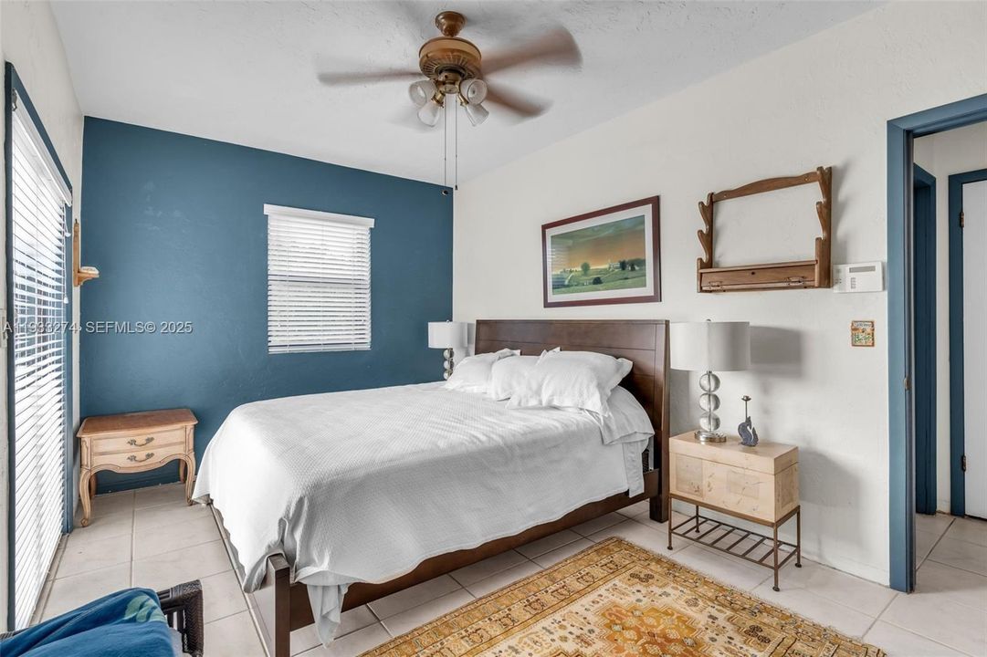 Sliders Lead to Back Patio Overlooking the Grove. Natural Light. With In-Suite Bathroom