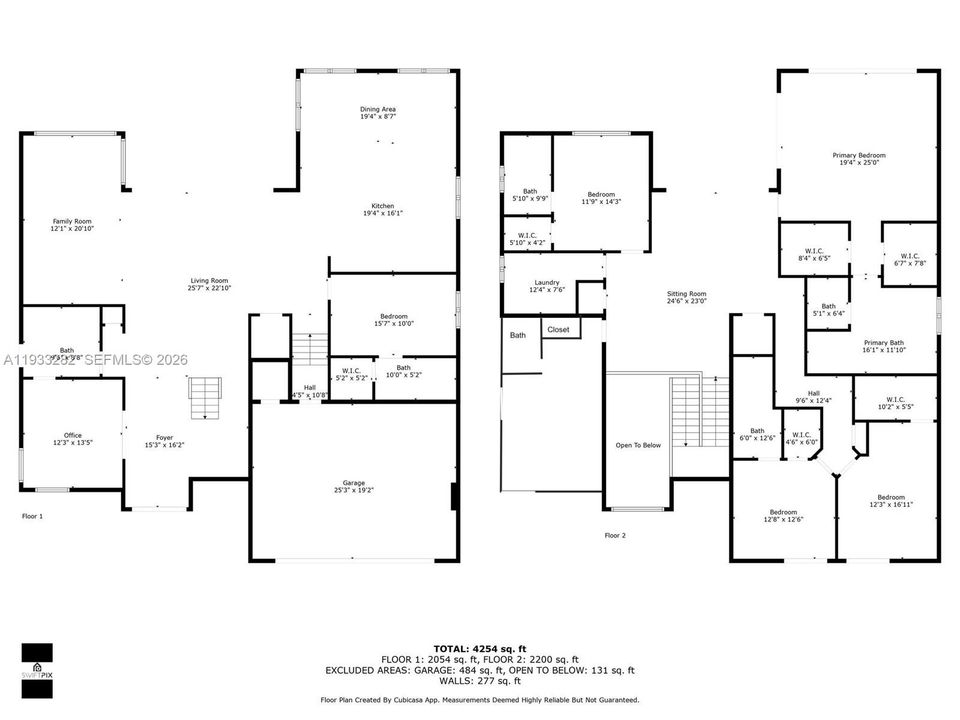 For Sale: $7,700,000 (6 beds, 7 baths, 4854 Square Feet)