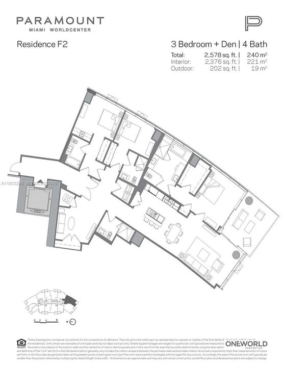 出租: $9,500 (4 贝兹, 4 浴室, 2376 平方英尺)