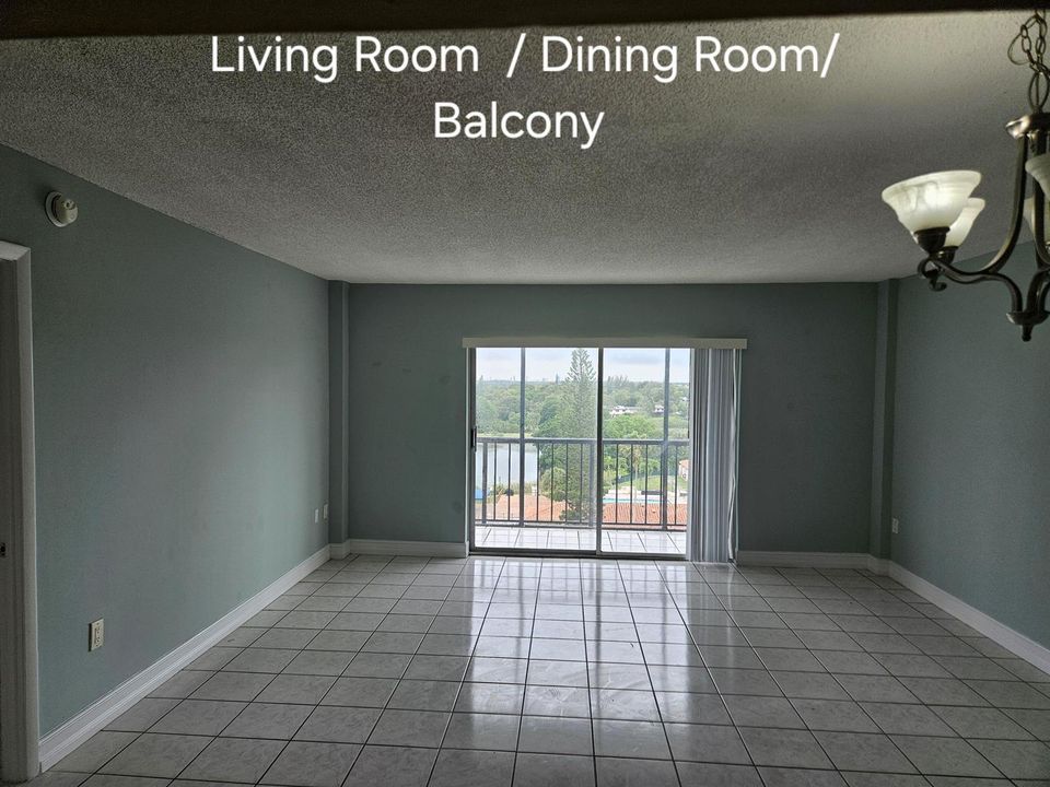 Living Dining Balcony