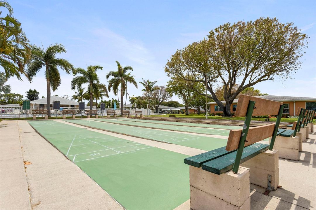 SHUFFLE BOARD