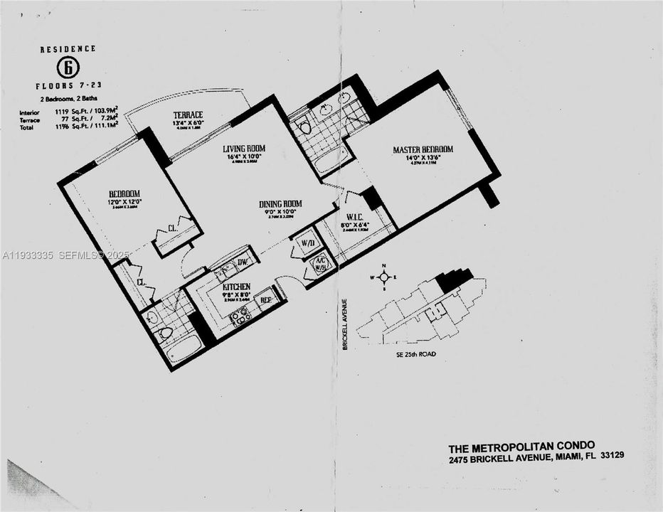 出租: $4,300 (2 贝兹, 2 浴室, 1120 平方英尺)