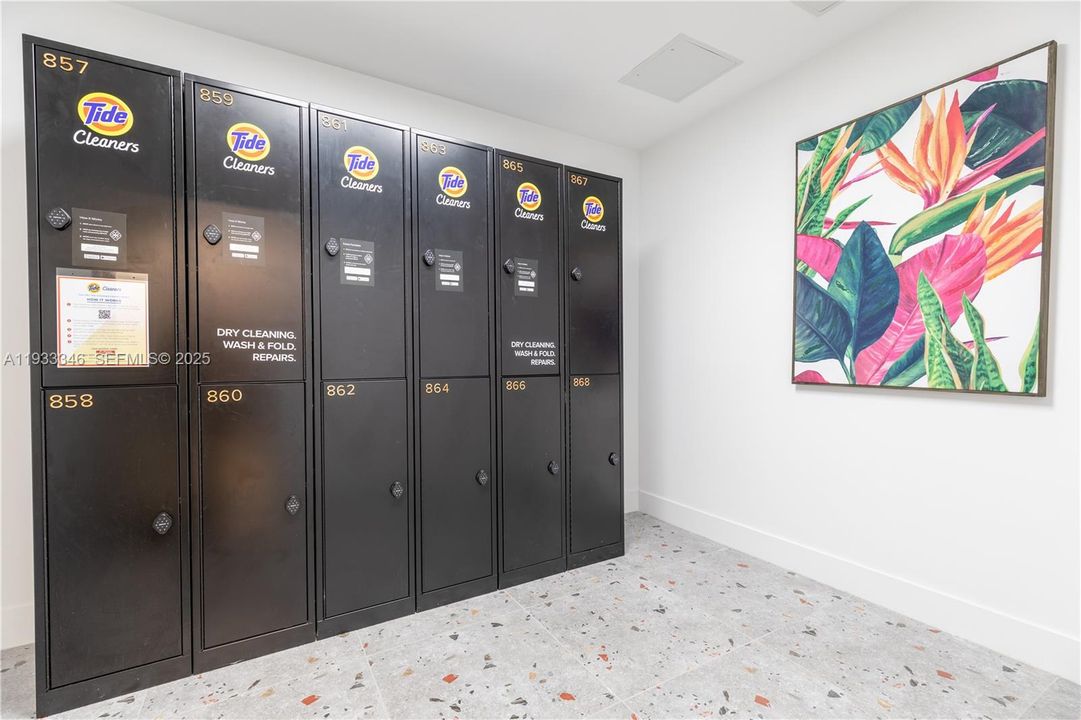 Tide Lockers (Dry Cleaning)