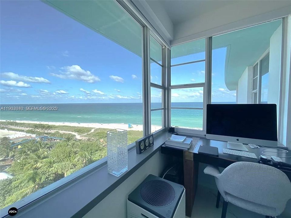 3rd bedroom ocean views