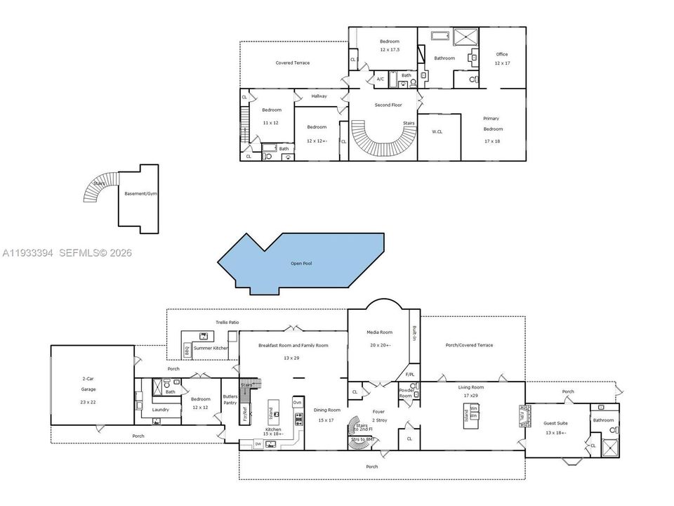 На продажу: $8,699,000 (6 спален, 5 ванн, 5089 Квадратных фут)