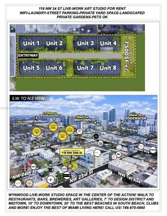 出租: $1,450 (0 贝兹, 1 浴室, 390 平方英尺)