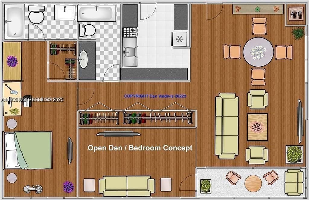 For Sale: $205,000 (2 beds, 2 baths, 1132 Square Feet)