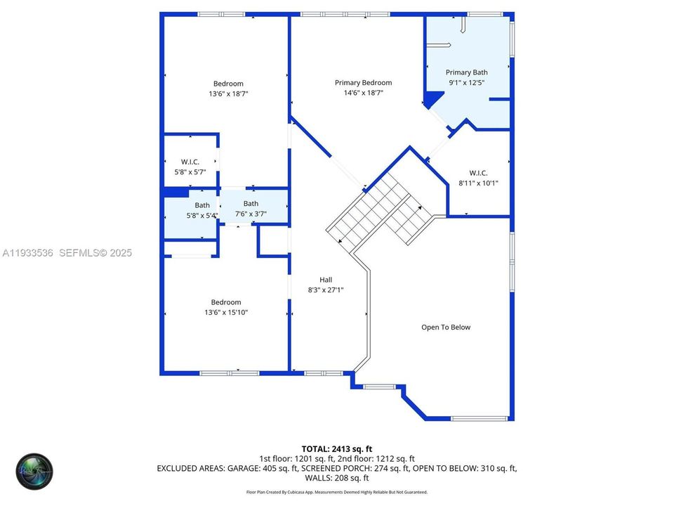 На продажу: $799,000 (4 спален, 3 ванн, 2709 Квадратных фут)